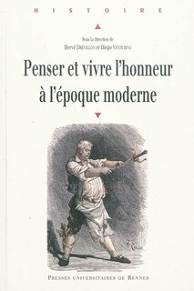 Couverture_Penser et vivre l'honneur à l'époque moderne