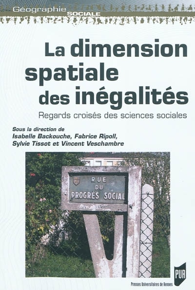 Couverture_La dimension spatiale des inégalités