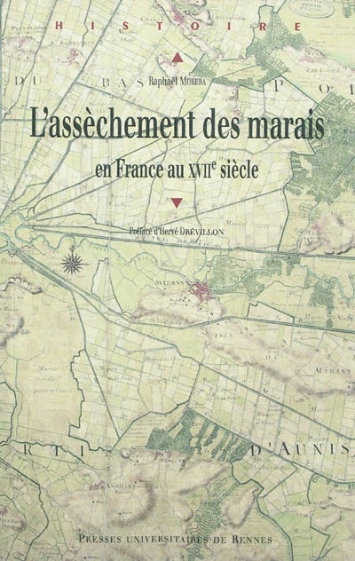 Front cover_L' assèchement des marais en France au XVIIe siècle