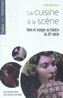 Front cover_La cuisine à la scène