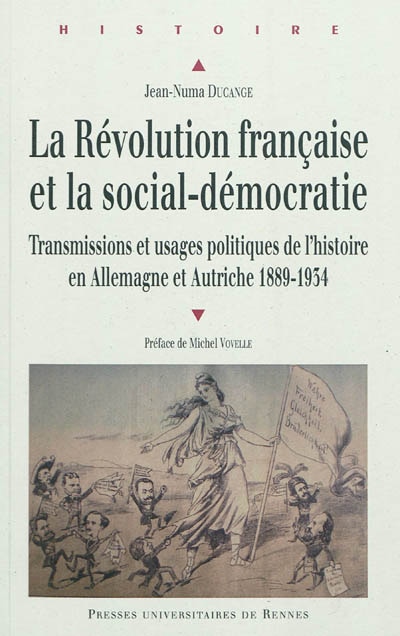 Front cover_La Révolution française et la social-démocratie