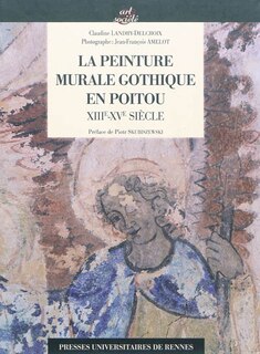 Front cover_La peinture murale gothique en Poitou