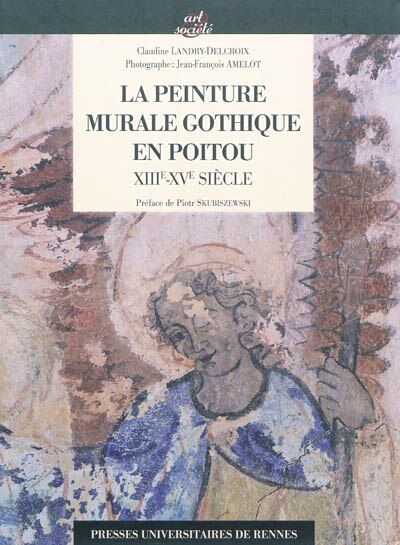 Front cover_La peinture murale gothique en Poitou