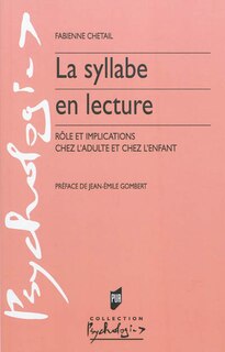 Front cover_La syllabe en lecture