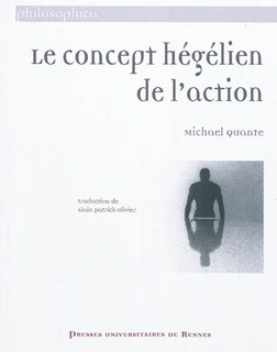 Front cover_Le concept hégélien de l'action