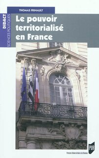 Couverture_Le pouvoir territorialisé en France