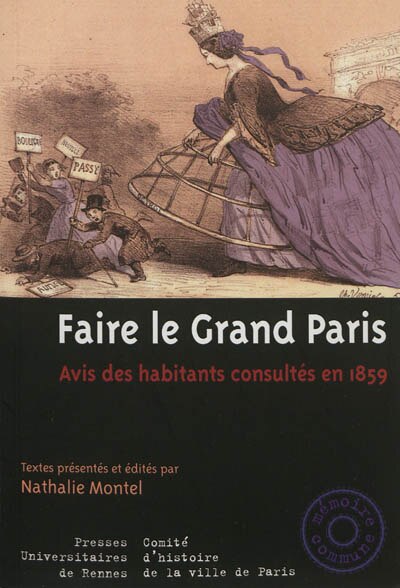 Front cover_Faire le Grand Paris