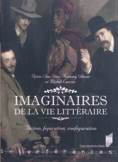 Front cover_Imaginaires de la vie littéraire