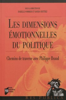 Couverture_Les dimensions émotionnelles du politique