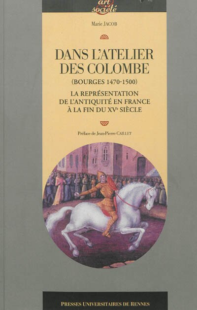 Couverture_Dans l'atelier des Colombe