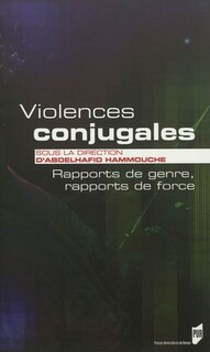 Front cover_Violences conjugales