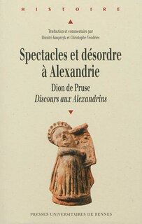 Front cover_Spectacles et désordres à Alexandrie