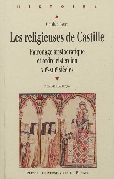 Front cover_Les religieuses de Castille