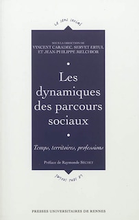 Front cover_Les dynamiques des parcours sociaux