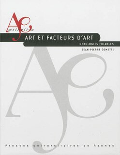 Couverture_Art et facteurs d'art