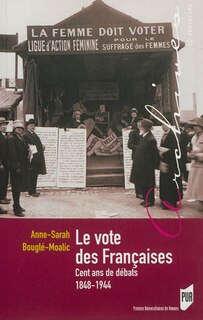 Front cover_Le vote des Françaises