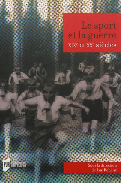 Front cover_Le sport et la guerre