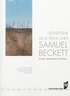 Front cover_L' esthétique de la trace chez Samuel Beckett