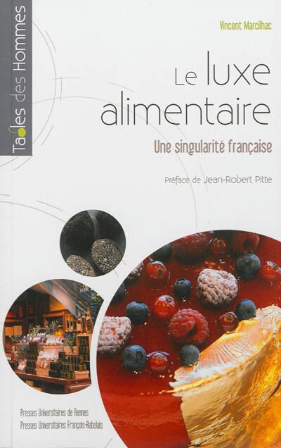 Front cover_Le luxe alimentaire