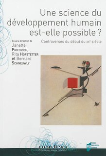 Front cover_Une science du développement humain est-elle possible ?