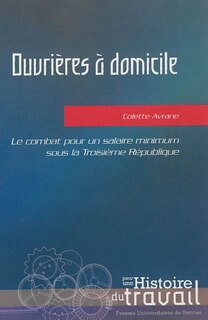 Front cover_Ouvrières à domicile