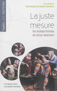 Front cover_La juste mesure