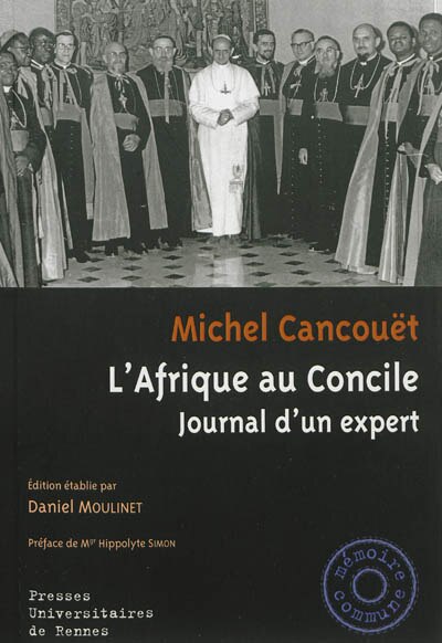 Couverture_L' Afrique au concile