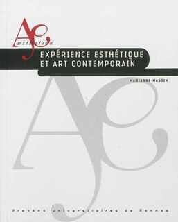 Front cover_Expérience esthétique et art contemporain