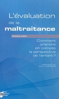 Couverture_L' évaluation de la maltraitance
