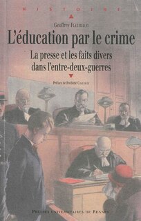 Front cover_L' éducation par le crime