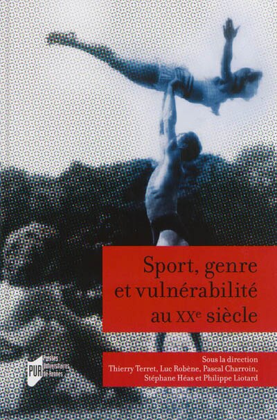 Couverture_Sport, genre et vulnérabilité au XXe siècle