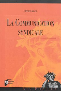 Front cover_La communication syndicale