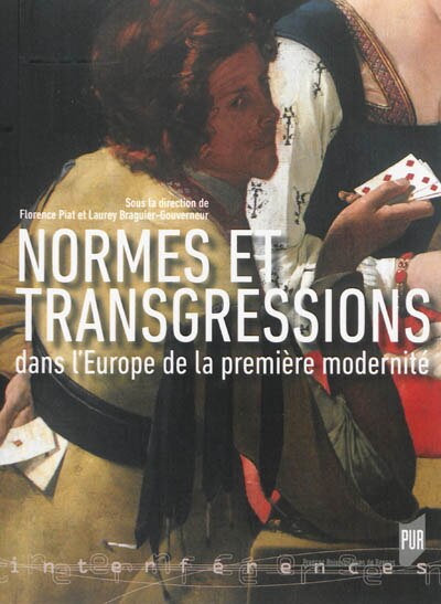 Couverture_Normes et transgressions dans l'Europe de la première modernité