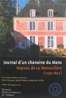 Front cover_Journal d'un chanoine du Mans (1759-1807)
