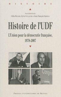 Couverture_Histoire de l'UDF