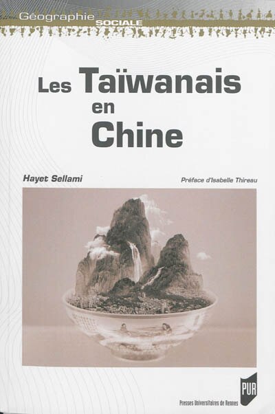 Front cover_Les Taïwanais en Chine