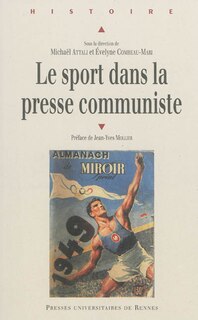 Front cover_Le sport dans la presse communiste