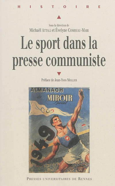 Front cover_Le sport dans la presse communiste