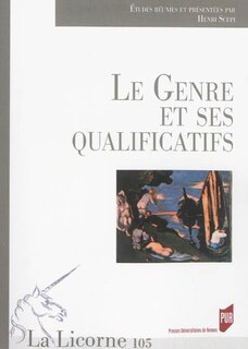 Couverture_Le genre et ses qualificatifs