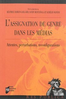 Front cover_L' assignation de genre dans les médias