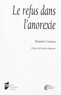 Front cover_Le refus dans l'anorexie