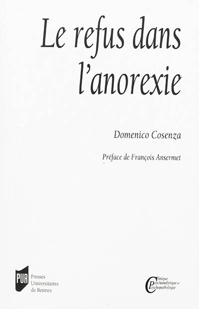 Front cover_Le refus dans l'anorexie