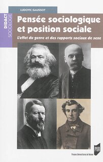 Couverture_Pensée sociologique et position sociale
