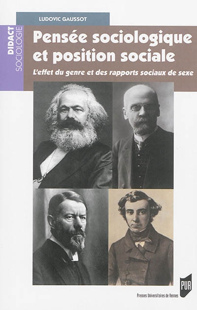 Couverture_Pensée sociologique et position sociale