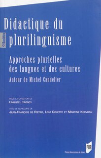 Front cover_Didactique du plurilinguisme