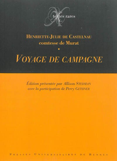 Front cover_Voyage de campagne