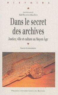 Couverture_Dans le secret des archives