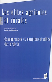 Front cover_Les élites agricoles et rurales