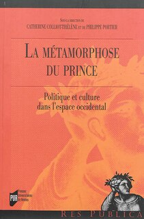 Front cover_La métamorphose du prince