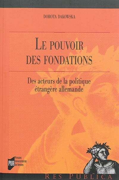 Front cover_Le pouvoir des fondations